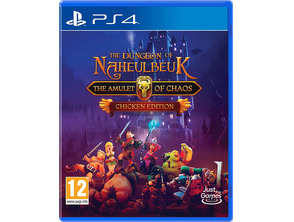 Ajouter au panier The Dungeon of Naheulbeuk: The Amulet of Chaos Chicken Edition PS4 The Dungeon of Naheulbeuk: The Amulet of Chaos Chicken Edition PS4