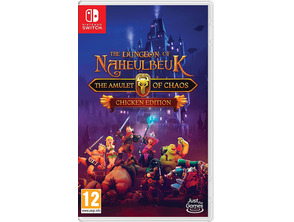 The Dungeon of Naheulbeuk: The Amulet of Chaos Chicken Edition Switch