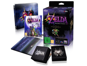 Ajouter au panier The Legend of Zelda: Majora's Mask (Special Edition) 3DS The Legend of Zelda: Majora's Mask (Special Edition) 3DS