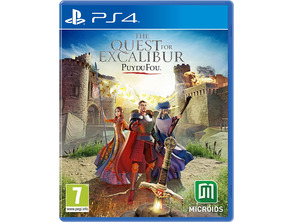 Ajouter au panier The Quest for Excalibur PUY Du Fou PS4 The Quest for Excalibur PUY Du Fou PS4