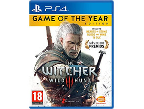 The Witcher 3: Chasse sauvage PS4