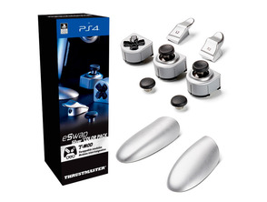 Ajouter au panier Thrustmaster eSwap Couleur Pack Argent Thrustmaster eSwap Couleur Pack Argent