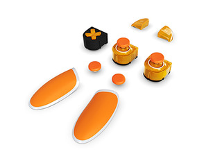 Ajouter au panier Thrustmaster eSwap LED Orange Crystal Pack Thrustmaster eSwap LED Orange Crystal Pack