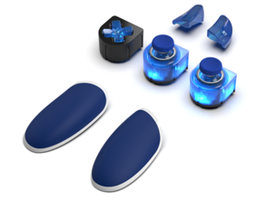 Ajouter au panier Thrustmaster eSwap X Blue Crystal Pack WW Version Thrustmaster eSwap X Blue Crystal Pack WW Version