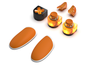 Ajouter au panier Thrustmaster eSwap X Orange Crystal Pack WW Version Thrustmaster eSwap X Orange Crystal Pack WW Version