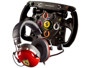 Ajouter au panier Thrustmaster Ferrari F1 Wheel Add-On + Headset T.Racing Scuderia Ferrari Thrustmaster Ferrari F1 Wheel Add-On + Headset T.Racing Scuderia Ferrari