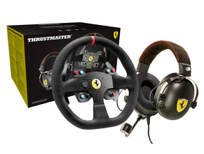 Ajouter au panier Thrustmaster Kit de Course Ferrari 599X Evo Edition Alcantara Thrustmaster Kit de Course Ferrari 599X Evo Edition Alcantara