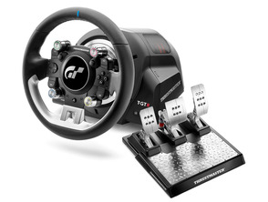 Ajouter au panier Thrustmaster T-GT II Pack (Volant + Base) + Thrustmaster T-LCM Thrustmaster T-GT II Pack (Volant + Base) + Thrustmaster T-LCM