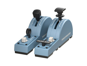 Ajouter au panier Thrustmaster TCA Quadrant Add-On Airbus Edition Thrustmaster TCA Quadrant Add-On Airbus Edition