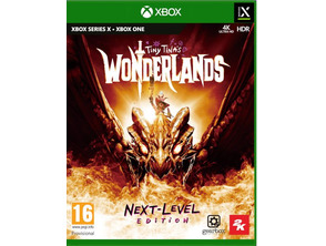 Ajouter au panier Tiny Tina's Wonderlands: Next-Level Edition Xbox One / Xbox Series X Tiny Tina's Wonderlands: Next-Level Edition Xbox One / Xbox Series X