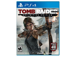 Ajouter au panier Tomb Raider Definitive Edition PS4 Tomb Raider Definitive Edition PS4