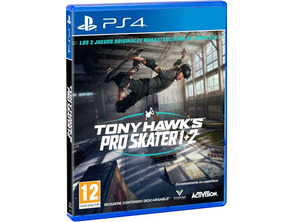 Ajouter au panier Tony Hawk's Pro Skater 1 + 2 PS4 Tony Hawk's Pro Skater 1 + 2 PS4