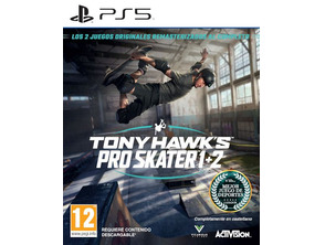Ajouter au panier Tony Hawk's Pro Skater 1 + 2 PS5 Tony Hawk's Pro Skater 1 + 2 PS5