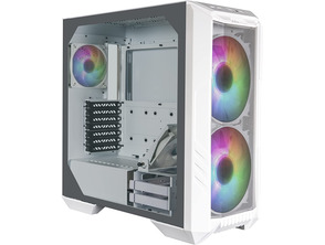 Torre ATX Cooler Master HAF 500 Blanca