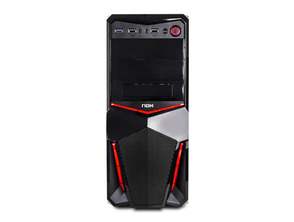 TORRE ATX NOX PAX USB 3.0 NEGRO / ROJO