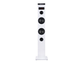 Ajouter au panier Torre de Sonido con Bluetooth NGS SKY CHARM 50W Blanca Torre de Sonido con Bluetooth NGS SKY CHARM 50W Blanca