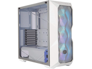 Ajouter au panier Torre E-ATX Coolermaster Masterbox TD500 Mesh White Torre E-ATX Coolermaster Masterbox TD500 Mesh White