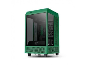 Torre M-ITX Thermaltake Tour 100 Verde