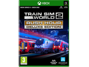 Ajouter au panier Train Sim World 2: Rush Hour Deluxe Edition Xbox One / Xbox Series X Train Sim World 2: Rush Hour Deluxe Edition Xbox One / Xbox Series X