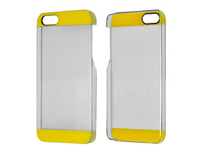 Ajouter au panier Transparent Plastic Case for iPhone 5/5S Yellow Transparent Plastic Case for iPhone 5/5S Yellow