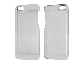 Ajouter au panier Transparent Plastic Case for iPhone 5/5S Silver Transparent Plastic Case for iPhone 5/5S Silver