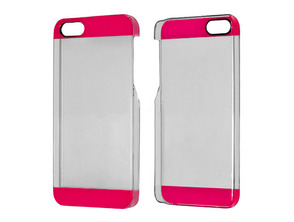 Ajouter au panier Transparent Plastic Case for iPhone 5/5S Rosa Transparent Plastic Case for iPhone 5/5S Rosa