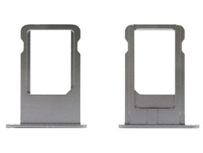 Ajouter au panier Sim card tray for iPhone 6 Noire Sim card tray for iPhone 6 Noire