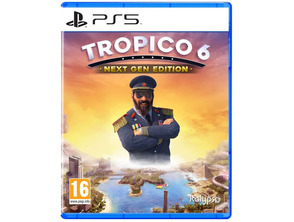 Ajouter au panier Tropico 6 Next Gen Edition PS5 Tropico 6 Next Gen Edition PS5