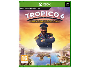 Ajouter au panier Tropico 6 Next Gen Edition Xbox One / Xbox Series X Tropico 6 Next Gen Edition Xbox One / Xbox Series X