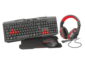Trust Bundle Gaming Ziva 4 en 1