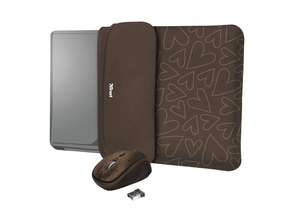 Ajouter au panier Trust Yvo Corazones Funda + Ratón 15.6''Marrón Trust Yvo Corazones Funda + Ratón 15.6''Marrón
