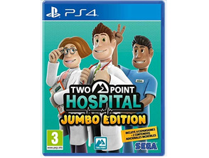 Ajouter au panier Two Point Hospital: Jumbo Edition PS4 Two Point Hospital: Jumbo Edition PS4