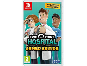 Two Point Hospital: Commutateur Jumbo Edition