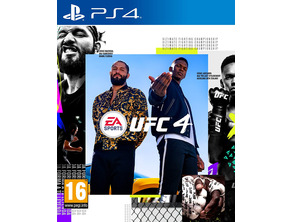 Ajouter au panier UFC 4 PS4 UFC 4 PS4