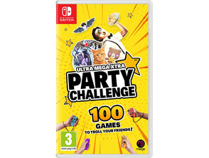 Commutateur Ultra Mega Xtra Party Challenge (100 Games)