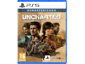 Ajouter au panier Incharted: Colección Legado de los Ladrones PS5 Incharted: Colección Legado de los Ladrones PS5