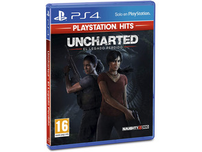 Ajouter au panier Incharted: El Legado Perdido PS Hits PS4 Incharted: El Legado Perdido PS Hits PS4