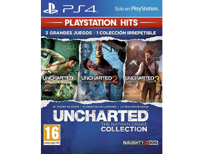 Ajouter au panier Uncharted: The Nathan Drake Collection PS4 Uncharted: The Nathan Drake Collection PS4
