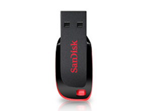 Ajouter au panier USB Sandisk Cruzer Blade 64 Go USB Sandisk Cruzer Blade 64 Go