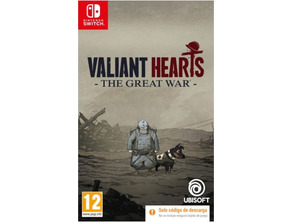 Ajouter au panier Le Valiant Hearts The Great War (Code in a Box) Switch Le Valiant Hearts The Great War (Code in a Box) Switch