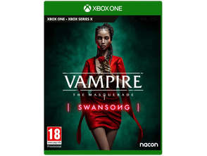 Ajouter au panier Vampire The Masquerade Swansong Xbox One / Xbox Series X Vampire The Masquerade Swansong Xbox One / Xbox Series X
