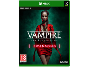 Ajouter au panier Vampire The Masquerade Swansong Xbox Series X Vampire The Masquerade Swansong Xbox Series X