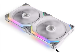 Ajouter au panier Ventilador 140x140 Lian Li Uni Fan SL140 Blanco 2 ud Ventilador 140x140 Lian Li Uni Fan SL140 Blanco 2 ud