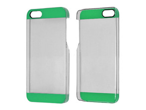 Ajouter au panier Transparent Plastic Case for iPhone 5/5S Vert Transparent Plastic Case for iPhone 5/5S Vert