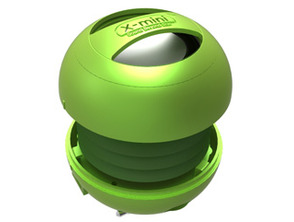 X-Mini Sound Speakers 2nd Generation Vert