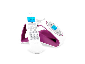 Ajouter au panier Wireless Telephone Retro Deluxe SPC 7703J White/Eggplant Wireless Telephone Retro Deluxe SPC 7703J White/Eggplant