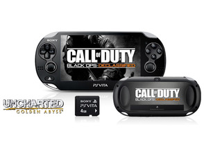 Ajouter au panier PSVita (Wifi) + 4 GB + Call of Duty: Black Ops Declassified + Uncharted: Golden Abyss PSVita (Wifi) + 4 GB + Call of Duty: Black Ops Declassified + Uncharted: Golden Abyss