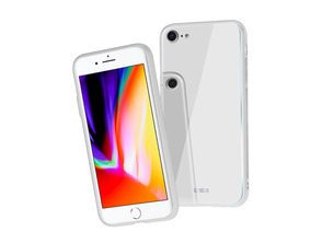 Ajouter au panier Coque Vitro pour iPhone 8 / 7 Blanc Coque Vitro pour iPhone 8 / 7 Blanc