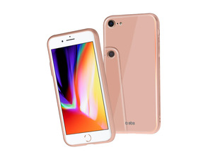 Ajouter au panier Coque Vitro pour iPhone 8 / 7 Rose Coque Vitro pour iPhone 8 / 7 Rose