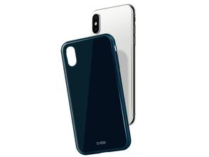 Ajouter au panier Étui Vitro pour iPhone X SBS Bleu Étui Vitro pour iPhone X SBS Bleu